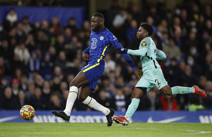 Premier League - Chelsea v Brighton & Hove Albion