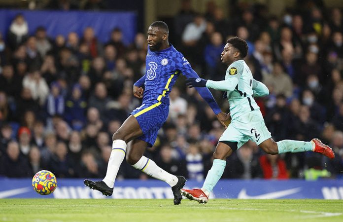 Premier League - Chelsea v Brighton & Hove Albion