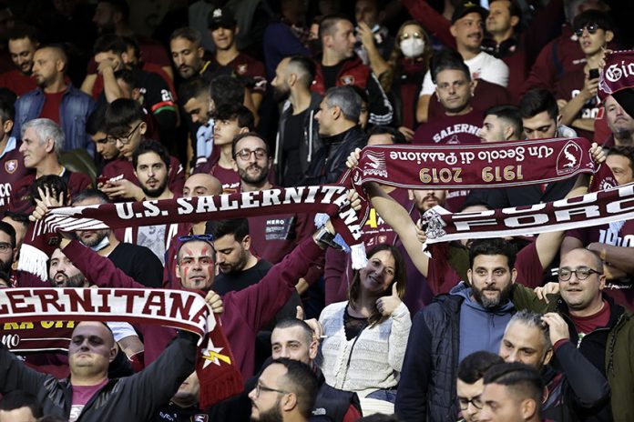Serie A - Salernitana v Napoli