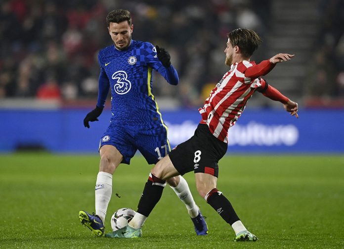 Carabao Cup - Quarter Final - Brentford v Chelsea