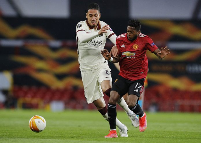 Europa League - Semi Final First Leg - Manchester United v AS Roma
