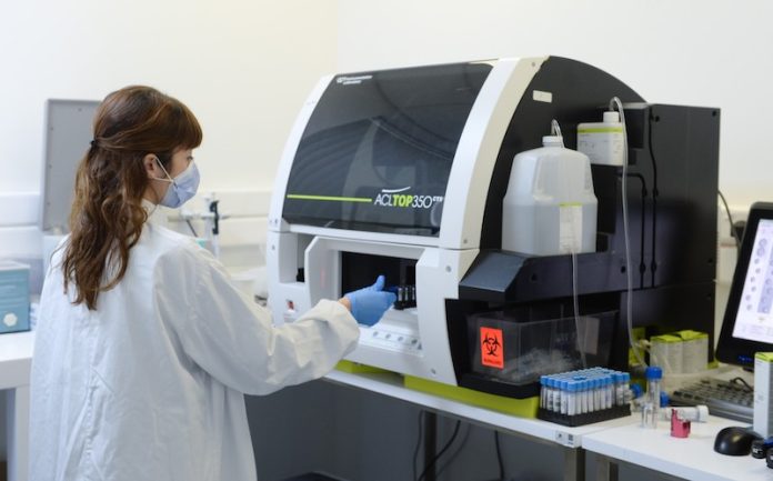 Steward Malta laboratory testing