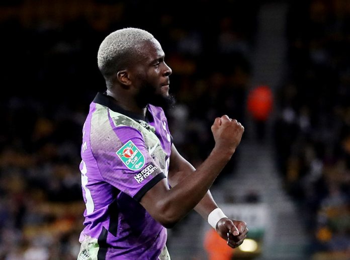 Carabao Cup - Third Round - Wolverhampton Wanderers v Tottenham Hotspur