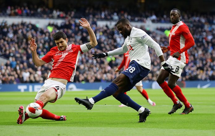 FA Cup Third Round - Tottenham Hotspur v Morecambe