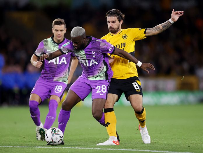 Carabao Cup - Third Round - Wolverhampton Wanderers v Tottenham Hotspur