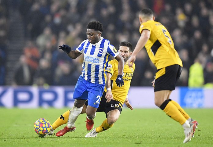 Premier League - Brighton & Hove Albion v Wolverhampton Wanderers