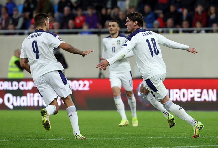 World Cup - UEFA Qualifiers - Group A - Luxembourg v Serbia