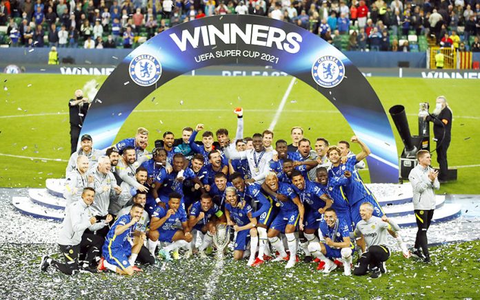 European Super Cup - Chelsea v Villarreal