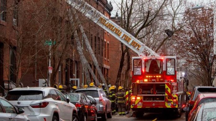 fire philadelphia