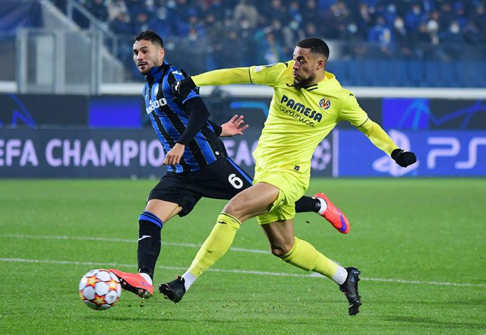 Champions League - Group F - Atalanta v Villarreal