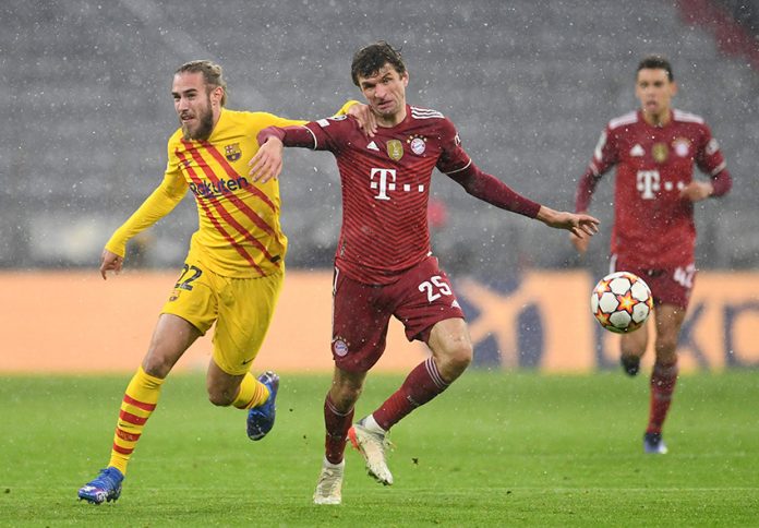 Champions League - Group E - Bayern Munich v FC Barcelona