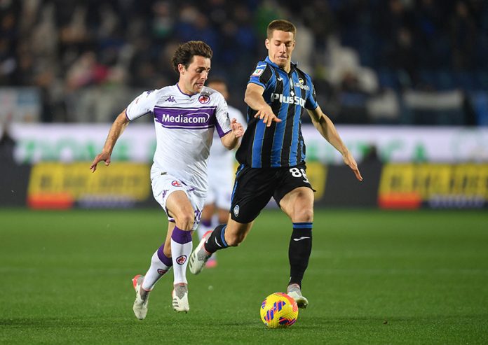 Coppa Italia – Quarter Final - Atalanta v Fiorentina