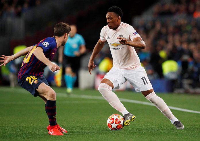 Champions League Quarter Final Second Leg - FC Barcelona v Manchester United