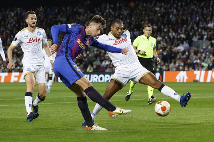 Europa League - Play Off First Leg - FC Barcelona v Napoli