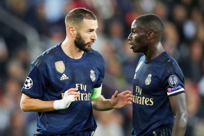 Champions League - Group A - Paris St Germain v Real Madrid