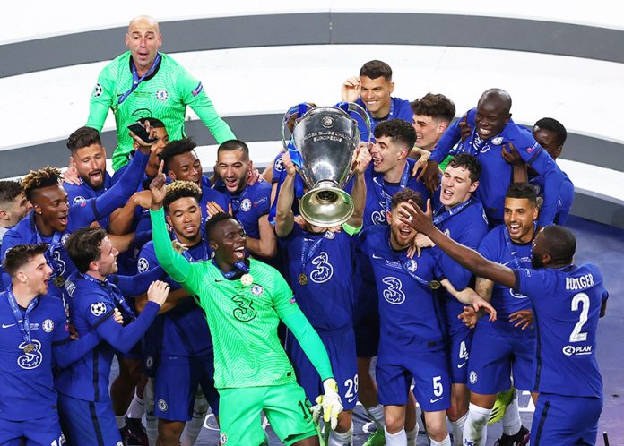 Champions League Final - Manchester City v Chelsea