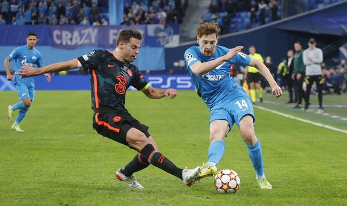 Champions League - Group H - Zenit St Petersburg v Chelsea