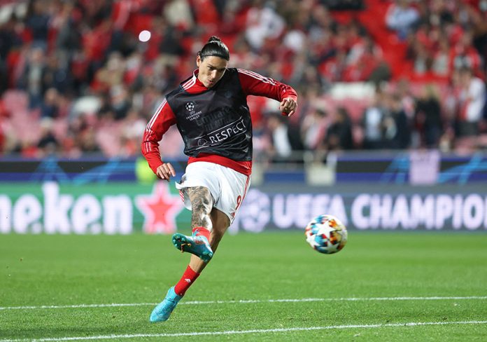 Champions League - Round of 16 First Leg - Benfica v Ajax Amsterdam