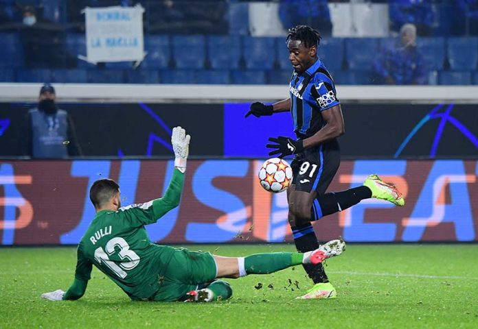 Champions League - Group F - Atalanta v Villarreal