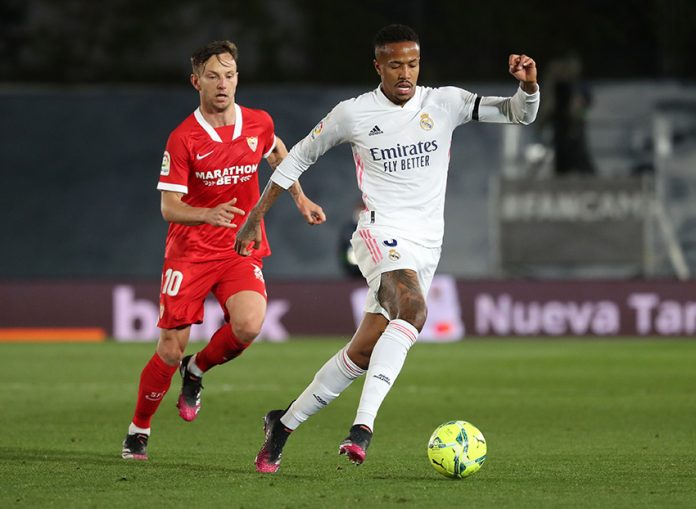 La Liga Santander - Real Madrid v Sevilla
