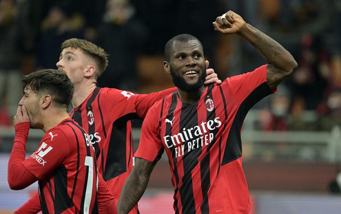 Coppa Italia – Quarter Final - AC Milan v Lazio
