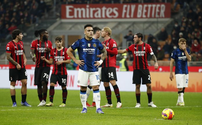 Serie A - AC Milan v Inter Milan