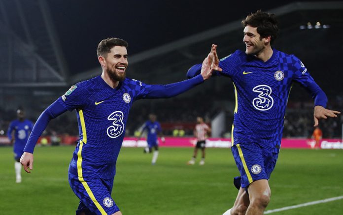 Carabao Cup - Quarter Final - Brentford v Chelsea