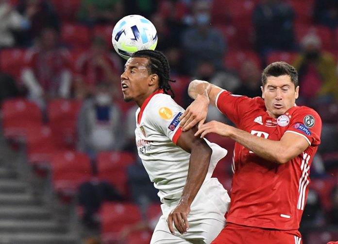 European Super Cup - Bayern Munich v Sevilla