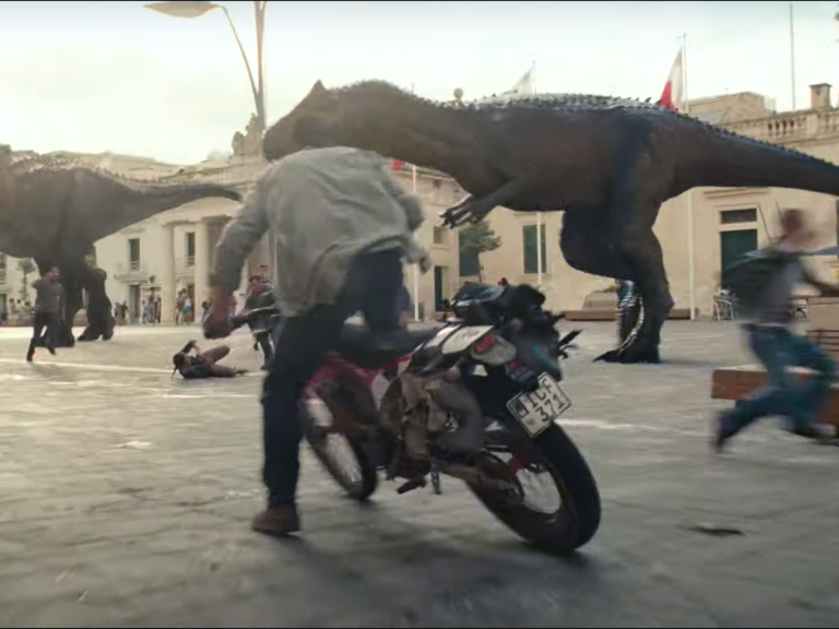 ARA: Dinosawri jiġru fit-toroq Maltin f’Jurassic World Dominion