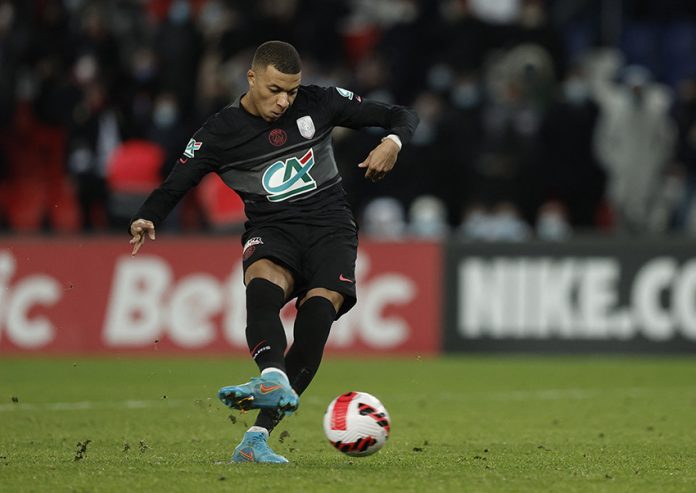 French Cup - Round of 16 - Paris St Germain v OGC Nice