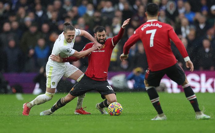 Premier League - Leeds United v Manchester United