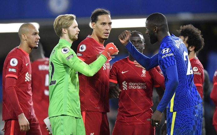 Premier League - Chelsea v Liverpool