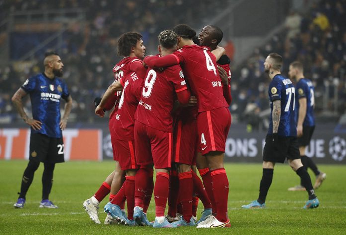 Champions League - Round of 16 First Leg - Inter Milan v Liverpool
