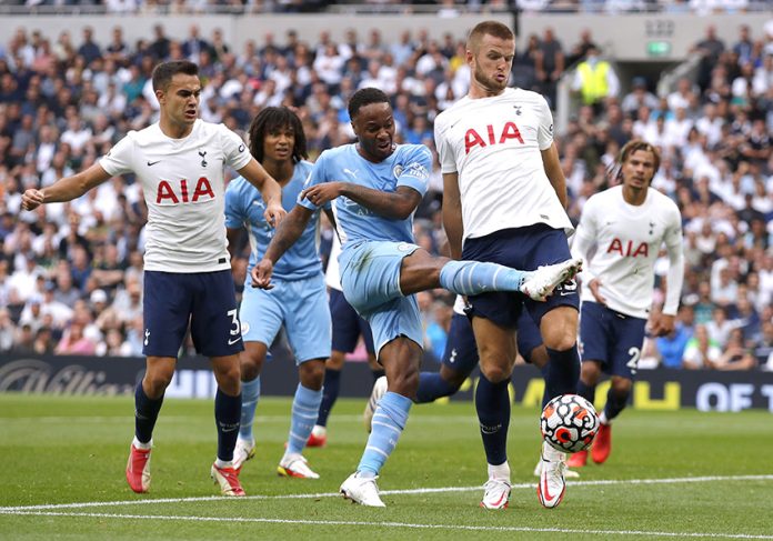 Premier League - Tottenham Hotspur v Manchester City