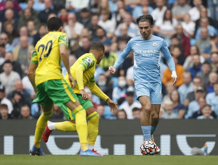 Premier League - Manchester City v Norwich City