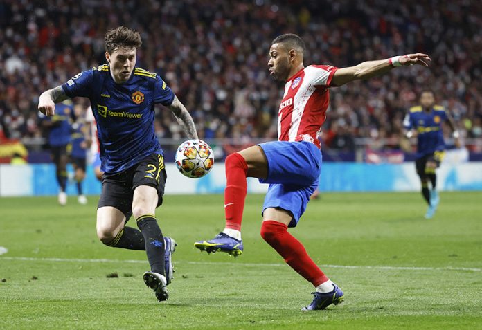 Champions League - Round of 16 First Leg - Atletico Madrid v Manchester United