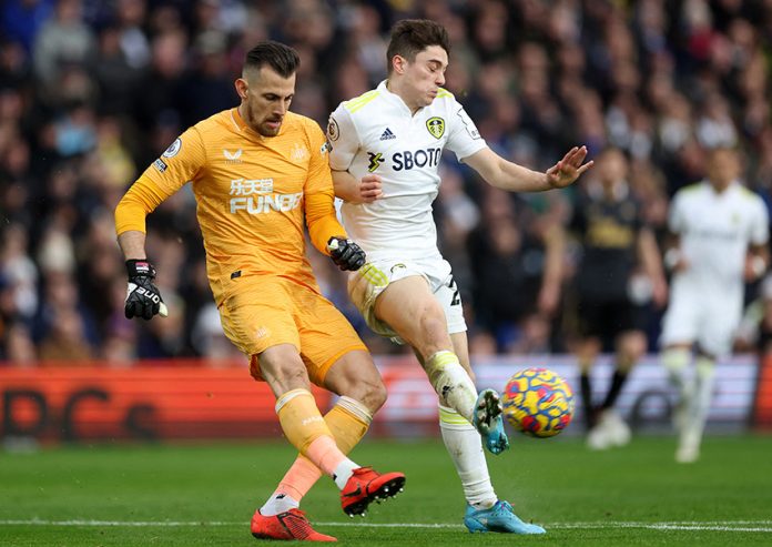 Premier League - Leeds United v Newcastle United