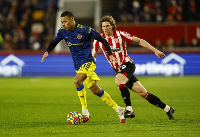 Premier League - Brentford v Manchester United