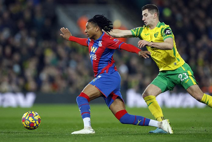 Premier League - Norwich City v Crystal Palace