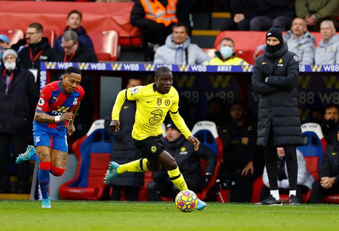 Premier League - Crystal Palace v Chelsea