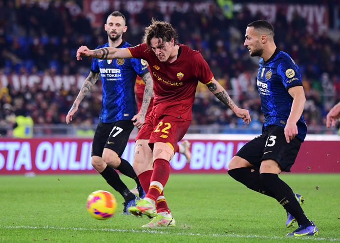Serie A - AS Roma v Inter Milan