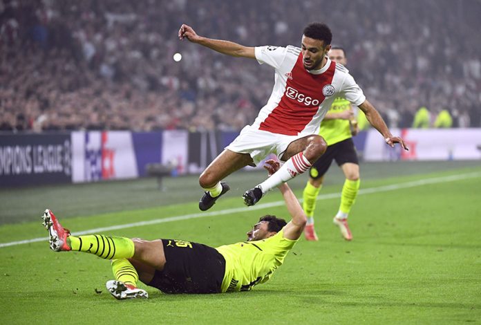 Champions League - Group C - Ajax Amsterdam v Borussia Dortmund
