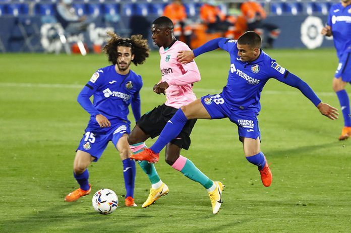 La Liga Santander - Getafe v FC Barcelona