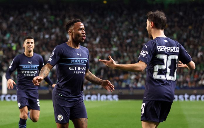 Champions League - Round of 16 First Leg -Sporting CP v Manchester City