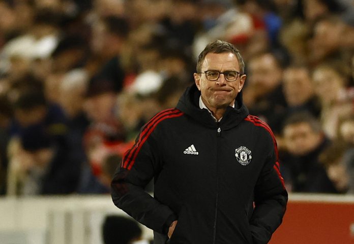 Premier League - Brentford v Manchester United