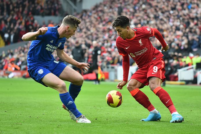 FA Cup - Fourth Round - Liverpool v Cardiff City