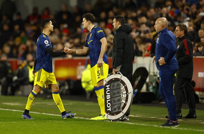 Premier League - Brentford v Manchester United