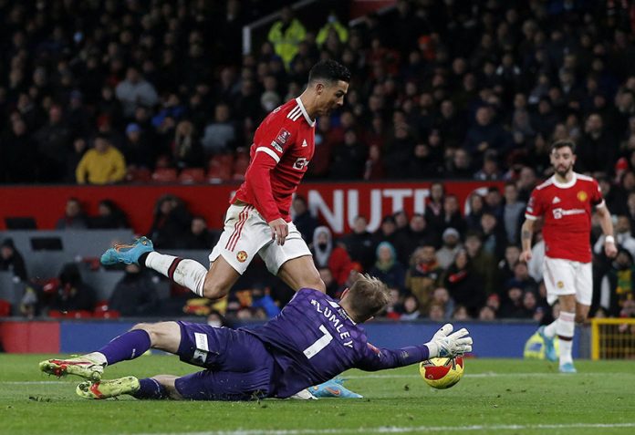 FA Cup Fourth Round - Manchester United v Middlesbrough