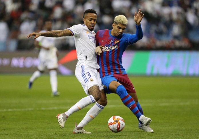Spanish Super Cup - Semi Final - Real Madrid v FC Barcelona