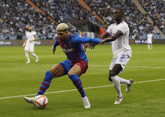 Spanish Super Cup - Semi Final - Real Madrid v FC Barcelona